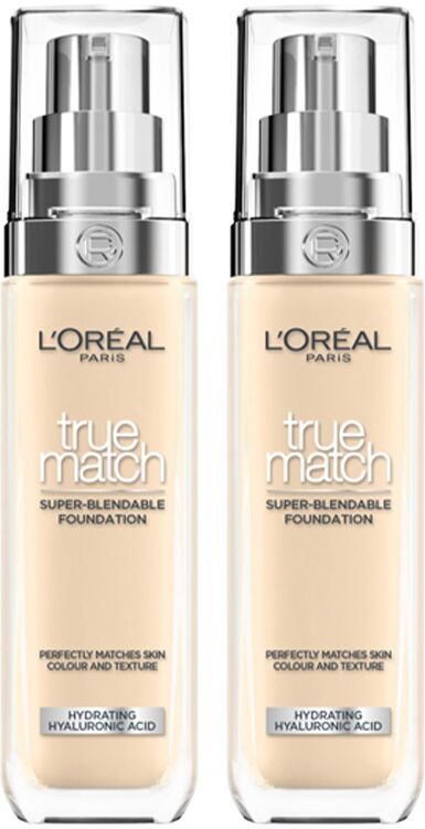 L'Oreal Paris Hydrating Liquid Foundation, Spf 16, 1.5N Linen, 30 ml D