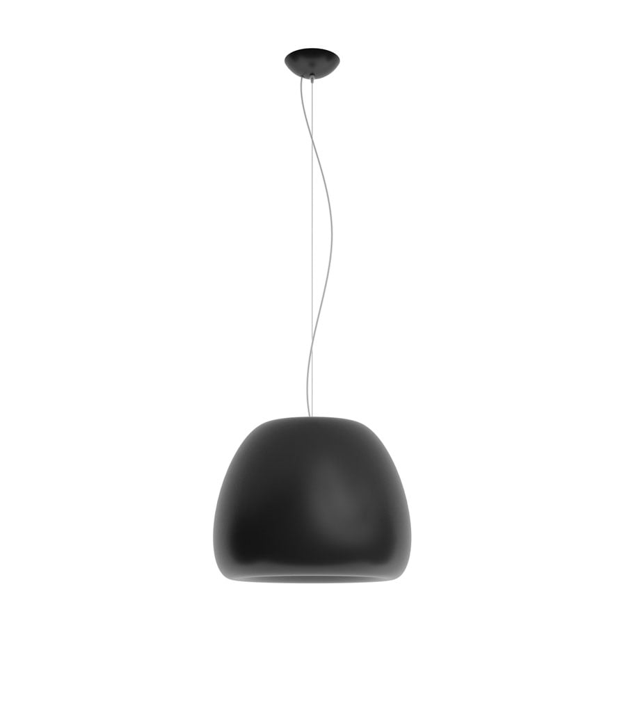 Rotaliana Pomi H2 Pendelleuchte (schwarz matt, Kabel schwarz) schwarz matt, Kabel schwarz 1POH2N0062ZB0