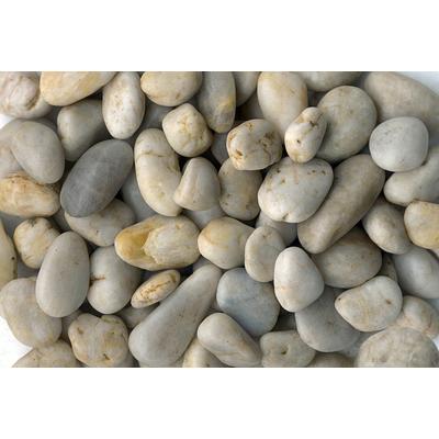 Fototapete ARCHITECTS PAPER "Pebble Stone Grey", beige (beige, grau, silber), B:4m L:2,7m, Vlies, Tapeten, Vlies, Wand, Schräge