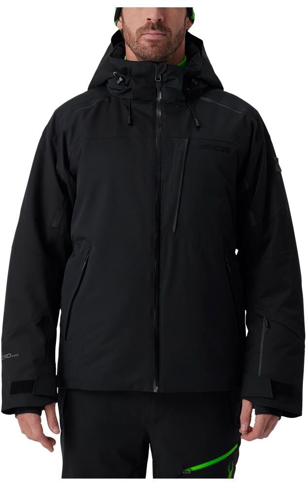 Spyder  - Leader Black - L - Blouson Ski