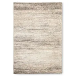 Webteppich Toledo 60 x 110 cm Polypropylen Grau, Beige Grau /