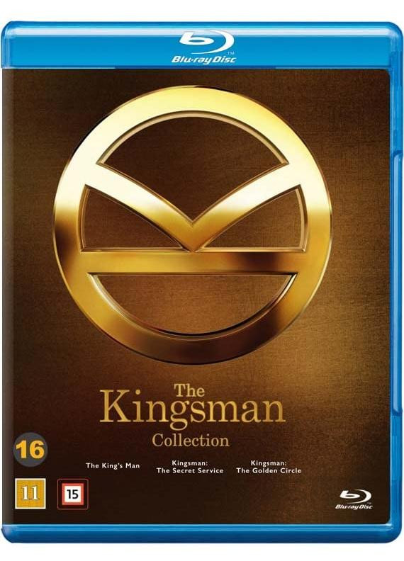 Kingsman: The Secret Service Blu-ray Regio B Majeng Media