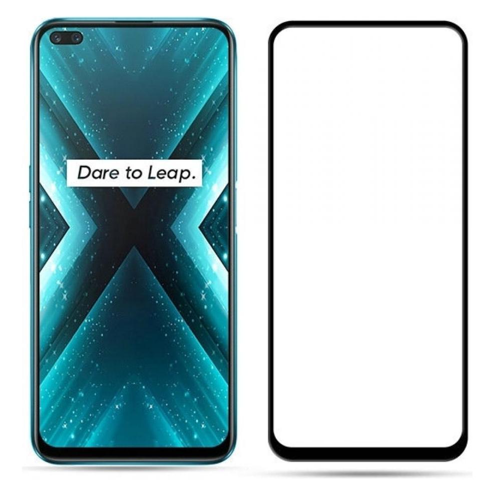 Screenguard Realme X3 Superzoom Full Screen Panzerglas Schutzfolie 2.5D 9H (Realme X3 SuperZoom) (00026698)