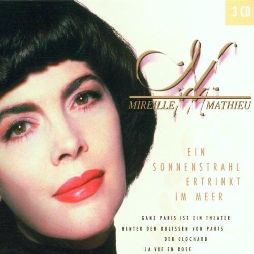 Mireille Mathieu - Ein Sonnenstrahl Ertrinkt im Meer - Preis vom 10.10.2026 11:48:34 h