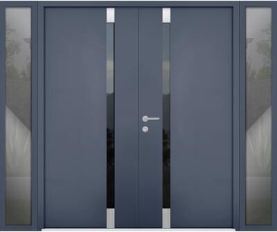 VDOMDOORS   Front Door Exterior Door   Fiberglass   Door Slab   18x80, Custom Entry Door Steel Entry Door Prehung Exterior Door