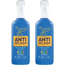 Anti Brumm Kids Sensitive Doppelpack 2X150 ml