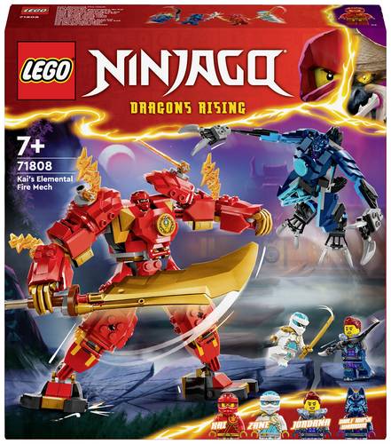 71808 LEGO NINJAGO Kais Feuermech