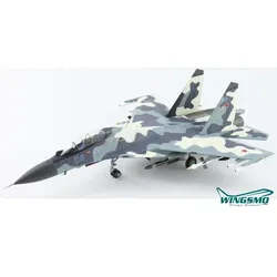 Hobby Master Russia Air Force Sukhoi Su-30 MKM Prototype Blue 04 MAKS 2007 HA9514