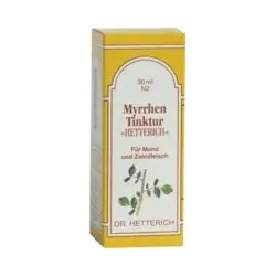 Myrrhentinktur Hetterich 50 ml Tinktur