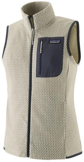 Patagonia Womens R1 Air Vest, Wool White S
