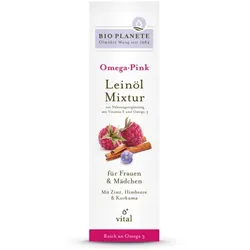 Bio Planete Omega pink Leinöl-Mix bio