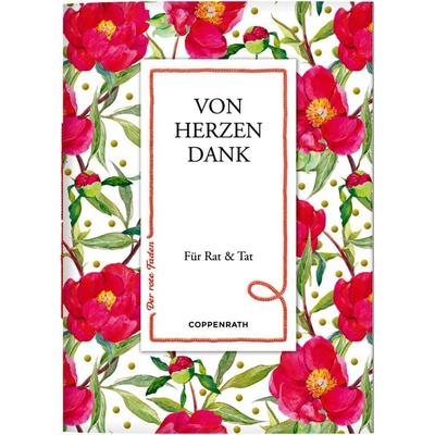 Von Herzen Dank, Taschenbuch von , Coppenrath, 978-3-649-66716-2