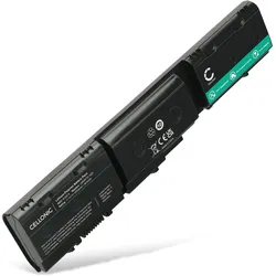 Cellonic Akku für Acer Aspire 1420P, Packard Bell EasyNote Butterfly Touch, 1820PT (4400 mAh), Notebook Akku, Schwarz