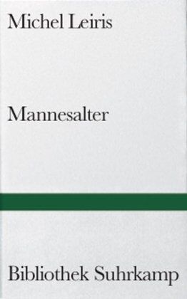 Michel Leiris - Mannesalter (Bibliothek Suhrkamp) - Preis vom 30.09.2026 22:30:23 h