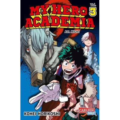 My Hero Academia 3, Taschenbuch von Kohei Horikoshi, Carlsen