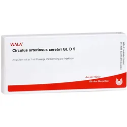 Circulus Arteriosus Cerebri GL D 5 Ampul 10X1 ml