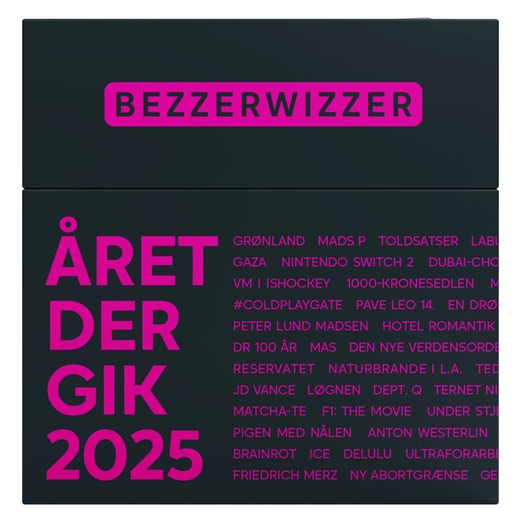 Bezzerwizzer ret der gik 2025 (Deutsch, 1 Spieler) (BEZ1098DK)