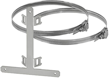 Hensel Fixation de mât pour fixation extérieure KV MB 6 (61001154)