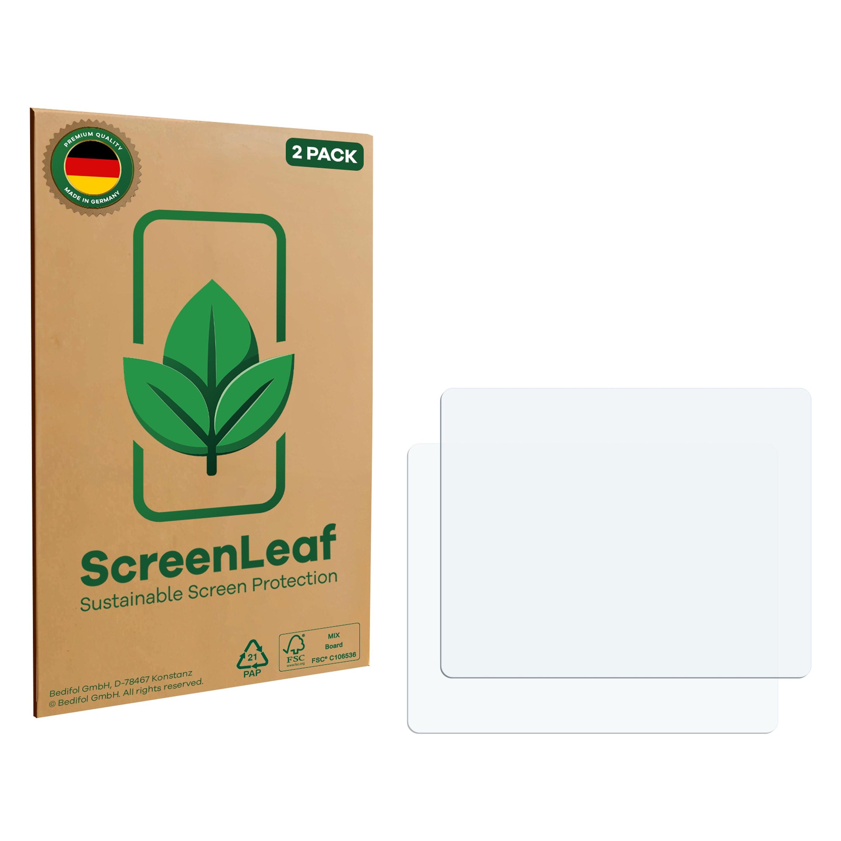 ScreenLeaf Schutzfolie für Pulox PO-650B Displayschutz Display Schutz Folie Klar Transparent (6158400)