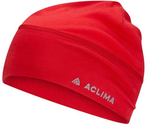 Aclima LightWool 140 Beanie, Barbados Cherry