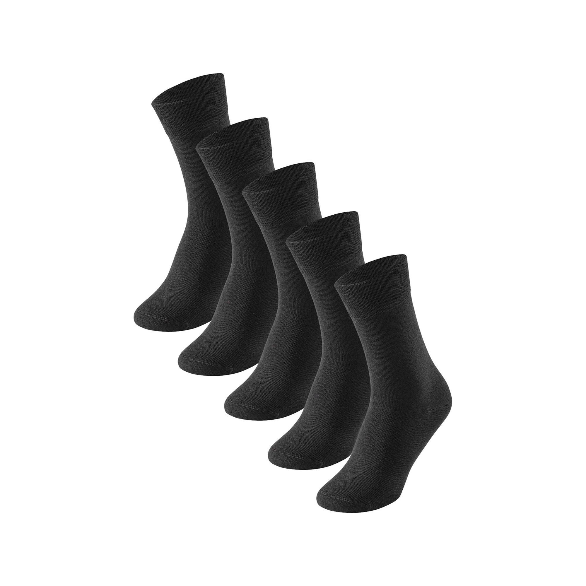 Schiesser 5 Pack Herrensocken Sokken
