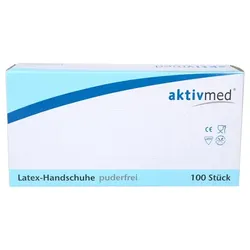 LATEX-HANDSCHUHE Einmal puderfrei S 100 St