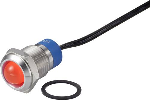 TRU COMPONENTS TC-7495224 LED-Lampe Rot 12V DC/AC