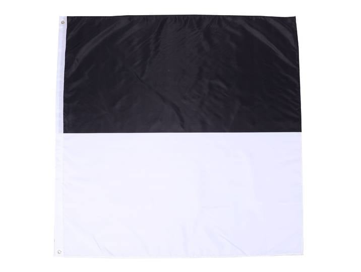 Kantonsflagge Freiburg 120 x 120 cm