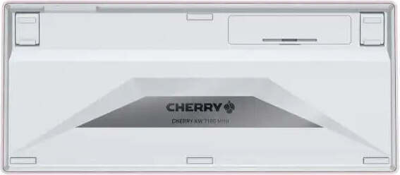 Cherry KW 7100 Mini BT Draadloos Bluetooth QWERTY-toetsenbord Roze