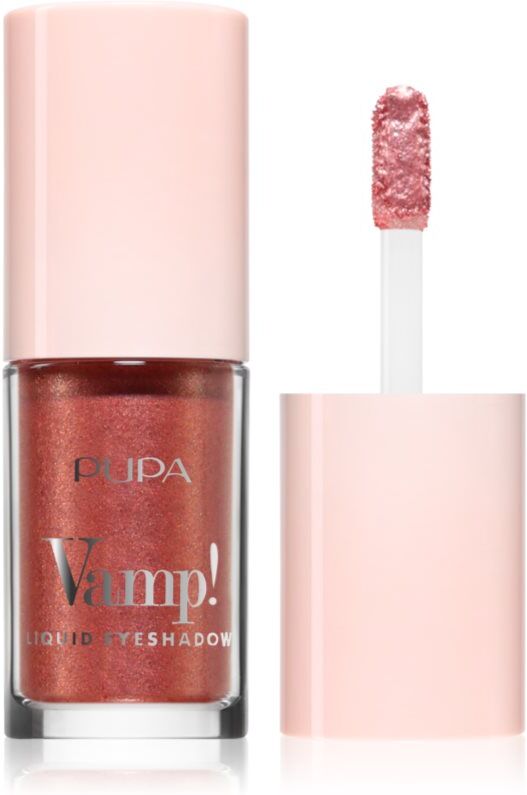 PUPA Milano Vamp! Liquid Eyeshadow liquid eyeshadow shade Rose 4 ml