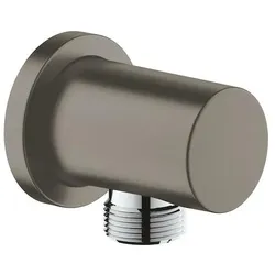 GROHE Rainshower neutral Wandanschlussbogen Brushed Hard Graphite 27057AL0