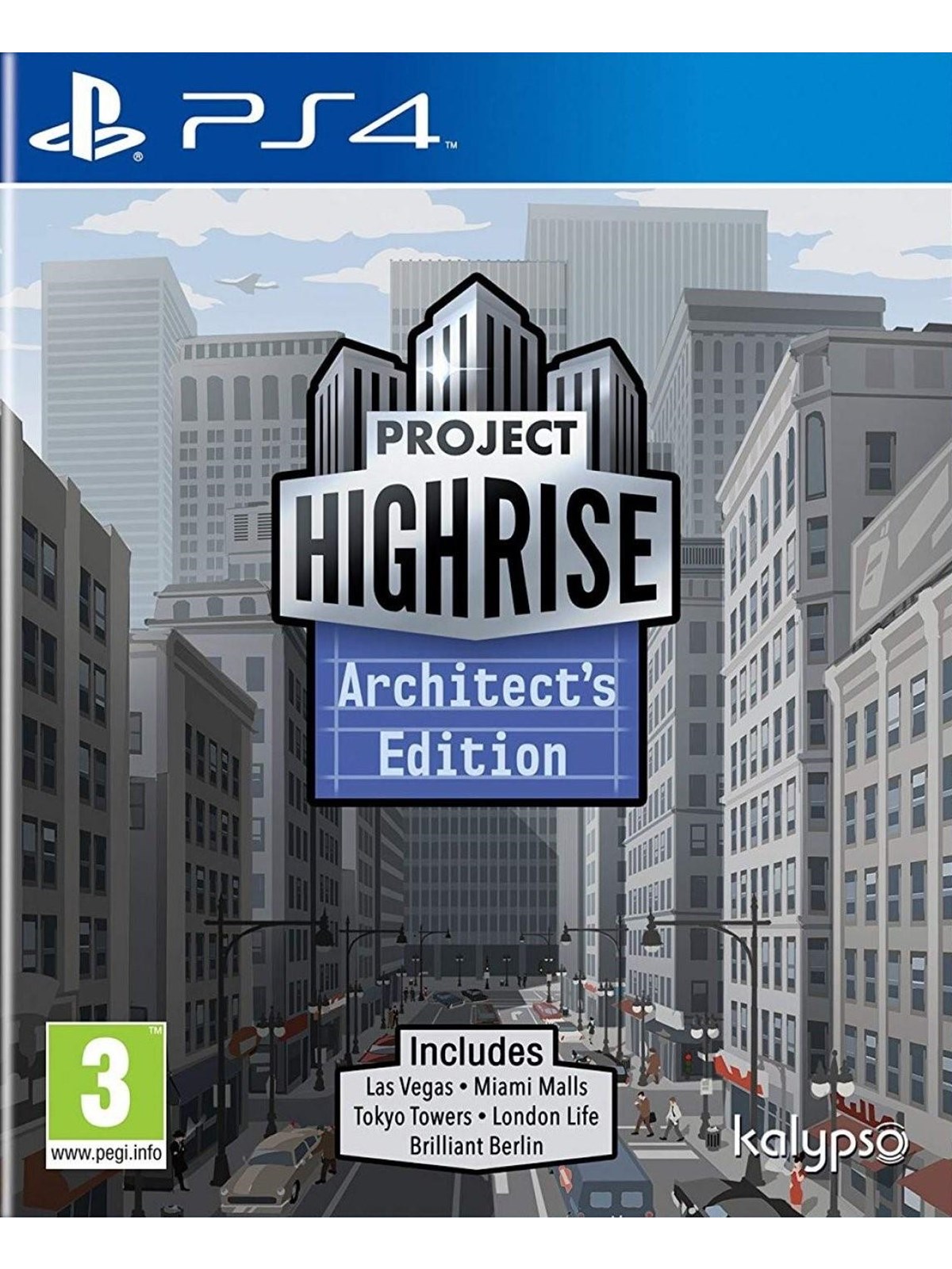 Project Highrise: Architect's Edition - Sony PlayStation 4 - Strategie - PEGI 3