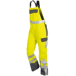 Multinorm Latzhose "PSA SAFETY X7" - 56 - warngelb/anthrazit