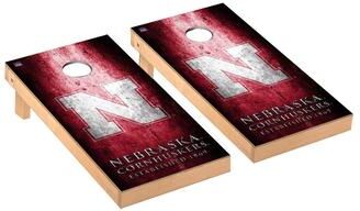 Skip's Garage Nebraska Cornhuskers 2x4 Pro Cornhole Boards - V8