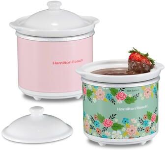 Hamilton Beach Party Dipper Food Warmer Twin Pack