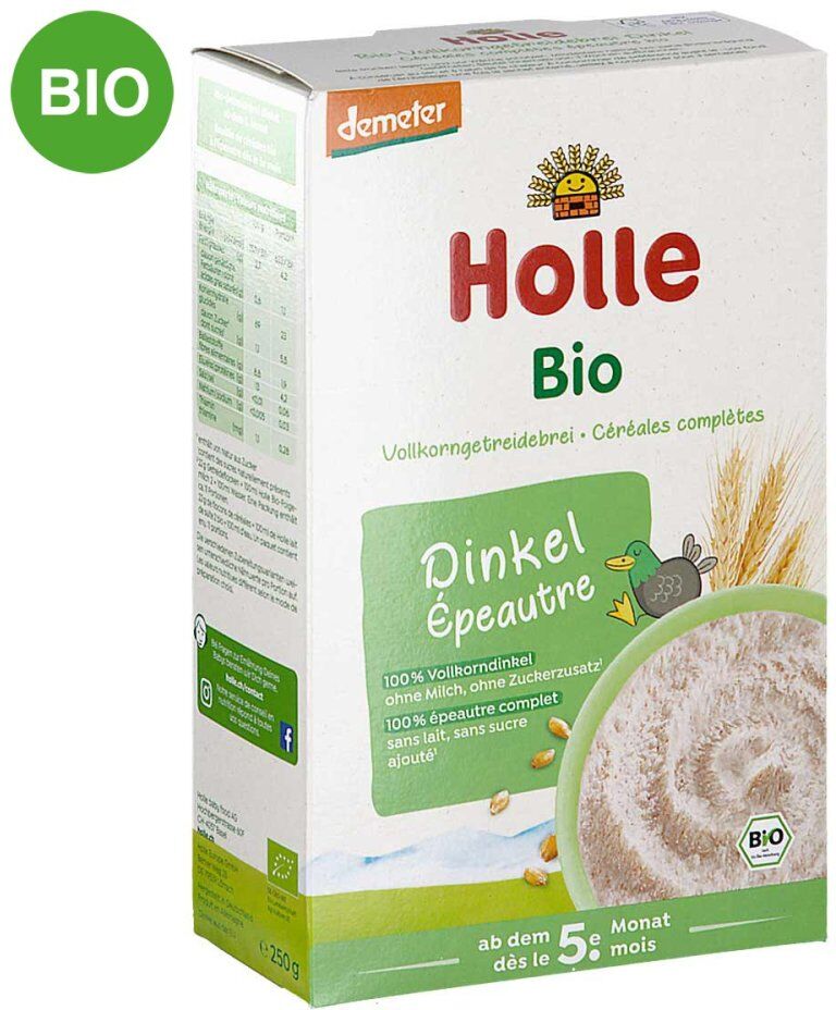 Holle Bio Babybrei Dinkel 250g