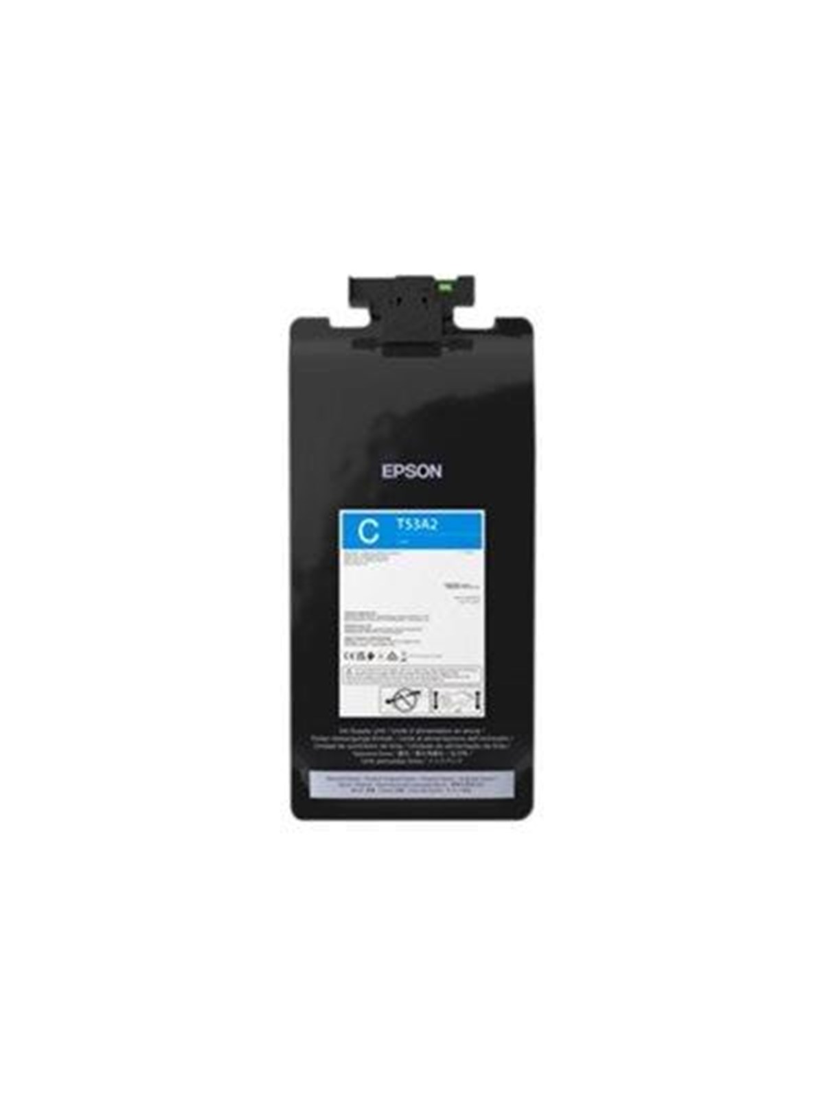 Epson T53A2 - Large Format - cyan - original - ink pouch
