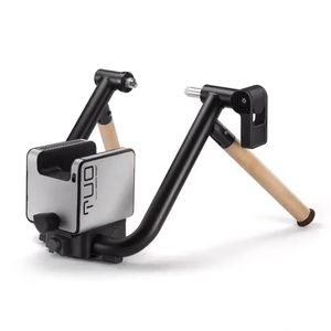 Elite Rollentrainer Tuo, mit Andruckwalze, für 26-29 Zoll Räder