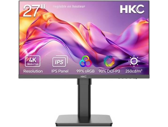 Hkc - Ecran Pc 4k T2752u 27 Ips 4k Hdr400 Dci P3