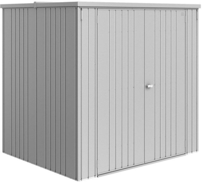 6x5 Biohort Equipment Locker 190 Large - Metallic Silver