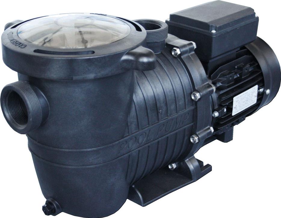 Selbstansaugende Pumpe 3/4 PS mit Vorfilter - 15m3/h