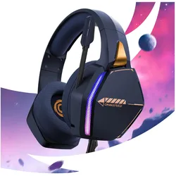 Oniverse Gaming Headset Nebula - Abysse Blue (Kabelgebunden), Gaming Headset, Blau