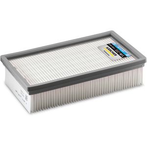Kärcher Staubsauger-Filter Flachfaltenfilter Wet & Dry, für Nass-Trockensauger NT65, NT72 & NT75