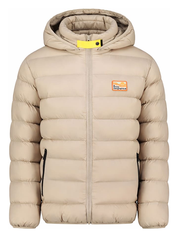 Geographical Norway Steppjacke "Avalanche" in Beige - S