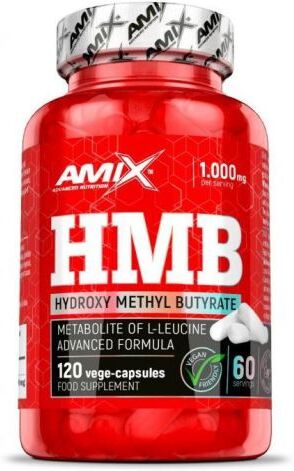Amix Hmb 120 Cápsulas