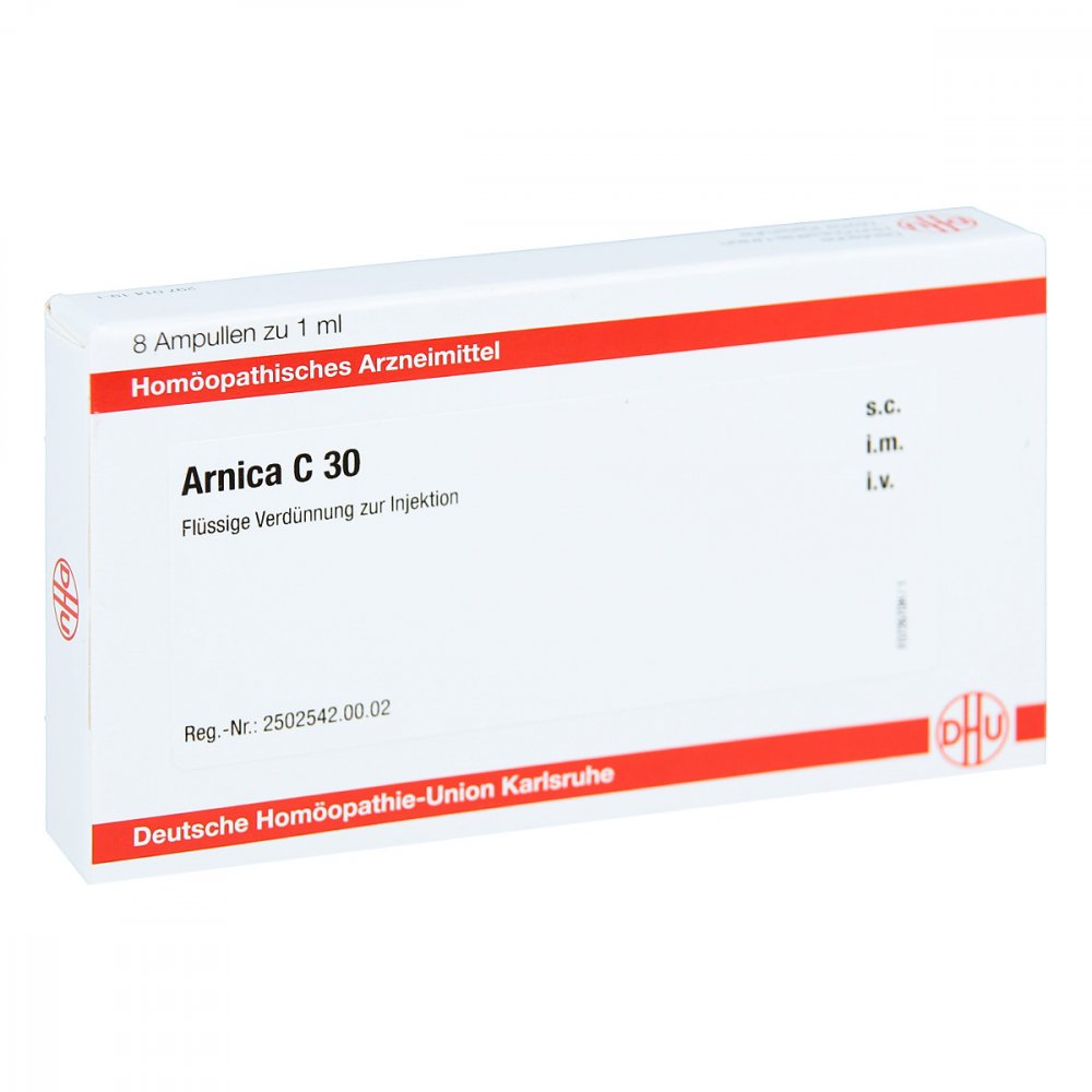 DHU-Arzneimittel GmbH & Co. KG Arnica C30 Ampullen 11704129