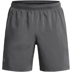 UNDER ARMOUR Launch Laufshorts Herren 025 - castlerock/castlerock/reflective XL