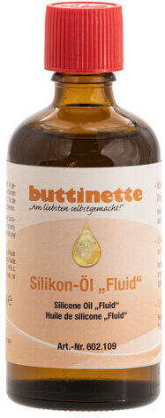 buttinette Silicon-Öl Fluid, 100 ml