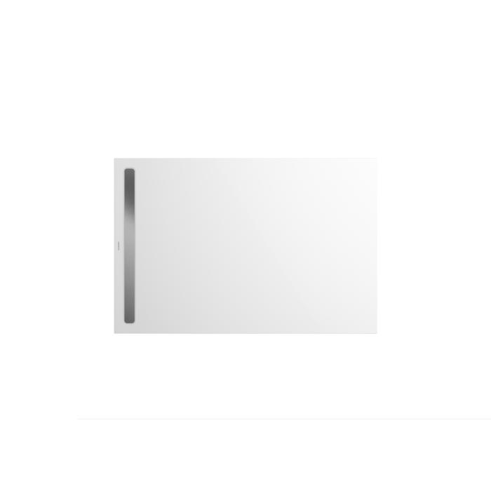 Kaldewei NEXSYS Duschwanne 411446301001 90x100cm, bodeneben, Invisible Grip, weiß