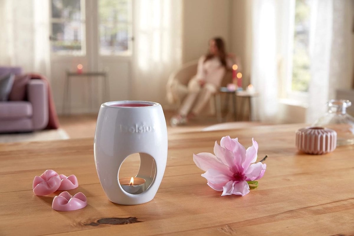 Bolsius Aromatische Was Brander Ellips Wit